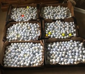 "2000" Mixed Golf Balls ALL IN A PLAYABLE CONDITION