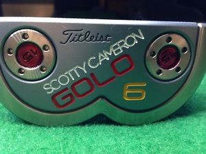 LIMITED ADDITION Scotty Cameron Golo 6 First Of 500! 34 Inches