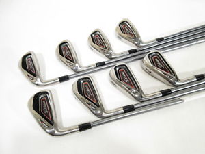 -LH- TITLEIST AP1 716 IRONS (4-PW,GW) IRON SET w/KuroKage Graphite SENIORS