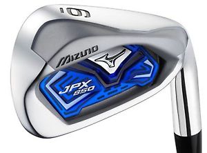 Mizuno Golf JPX 850 4-GW Iron Set LEFT HANDED KBS Tour C Taper Lite 110 Stiff