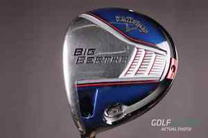 Callaway Big Bertha Driver 9° Stiff Left-Handed Graphite Golf Club #6418