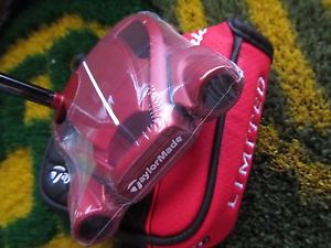 Taylormade Jason Day Inspired Limited Red Spider 35" Putter Supertroke 2.0 HCI