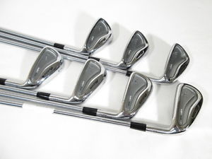 Nice! MIZUNO MP-H4 FORGED IRONS (4-PW) w/Project X PXi 5.5 Steel (+1")