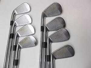 Titleist MB & CB forged 712 Iron set 3-5 CB Forged 6-PW MB Forged (8PC) (9357)