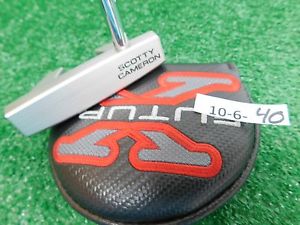Titleist Scotty Cameron Futura X5R X5 R 33" Mallet Putter with Headcover Mint