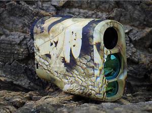 1000/600m Camo Golf Laser Distance Meter Speed Range Finder W/ Flagpole Lock