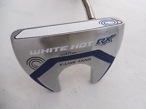 Odyssey White Hot Rx V-Line Fang 33'' Putter Used Rh