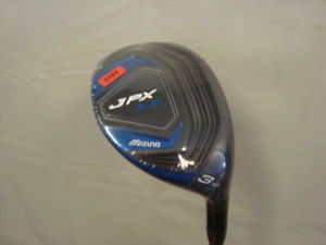 BRAND NEW MIZUNO HYBRID #3 19 DEGREE JPX EZ FUJIKURA STIFF FLEX