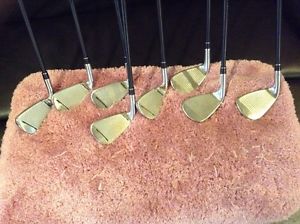 TaylorMade RSI 1 Stiff Graphite Iron Set Golf Club