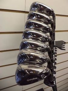 TAYLORMADE M2 4-PW REGULAR we'll quote great value for your irons