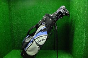 Ladies Golf Clubs-Jack Nicklaus Lady Compri Full Set Irons Bag Driver Woods