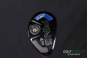 Ping G30 4 Hybrid 22° Stiff Right-Handed Graphite Golf Club #4251