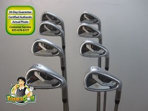 2016 Wilson Staff FG Tour F5 Iron Set 4-G Steel Dynamic Gold XP R300 Regular 199