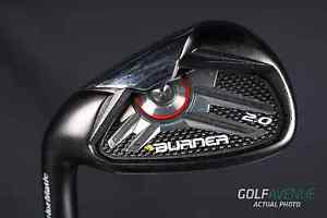 TaylorMade Burner 2.0 Iron Set 4-PW and AW Stiff LH Golf Clubs #7269