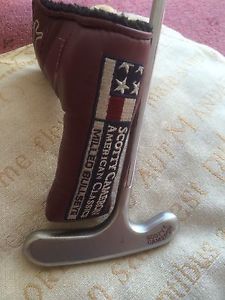 2001 Scotty Cameron American Classic I I I Bull's-Eye Blade With Headcover