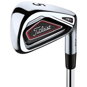 Titleist Ap1 716 4-Pw, Aw Iron Set Stiff Steel True Temper XP 90 S300 Very Good