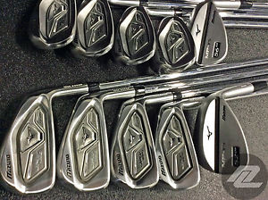 Mizuno JPX 850 Forged 4-PW & GW Project X 5.5 and T5 52 & 56 Wedges DG S300 +1"