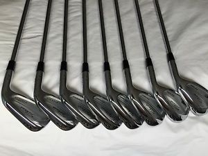 Titleist 716 CB Irons 3 - PW With Stiff Project X 6.0 Shafts