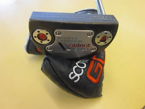 Scotty Cameron 2015 Select GoLo Black 35 in Putter with Cover