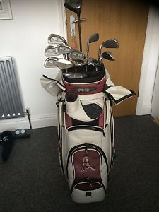 Ping Eye 2+ Golf Irons And Ping Bag