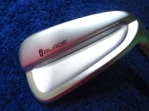 PING iBLADE IRONS 4-PW, PROJECT X LZ 6.0 STIFF STEEL, RH. SHOP WORN! MAKE OFFER