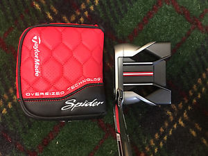 2016 TaylorMade OS CB Spider 36" Putter with SuperStroke 2.0 XL MINT!!