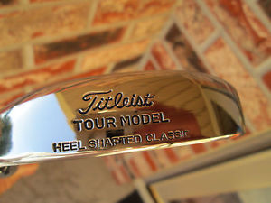 TITLEIST TOUR MODEL CLASSIC PRE SCOTTY CAMERON HEEL SHAFTED PUTTER NAPA "RARE"