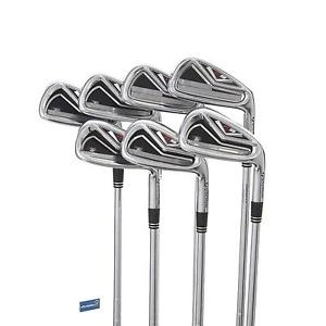 TaylorMade R9 TP Steel Irons 4-PW /  Stiff Shaft KBS Tour