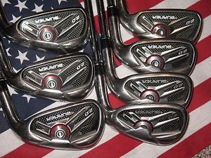 TaylorMade Burner 2.0 HP Iron Set 4-PW & Burner 85g Regular "R" Flex Steel Shaft