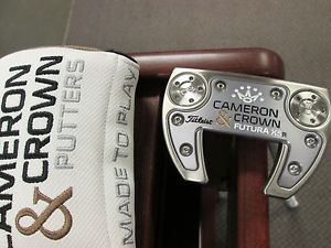 NEW 2016 Scotty Cameron & Crown Putter 33" New - Futura X5R - Right Handed