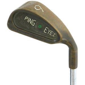 Ping Golf Eye 2 2-9 Iron Set Stiff Steel Microtaper Black Dot Right Hand Value image 1