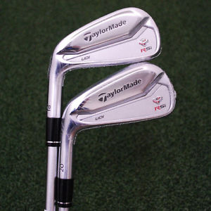 TaylorMade RSi TP UDI 2&3 SET LEFT HAND Ultimate Driving Iron Steel Stiff - NEW
