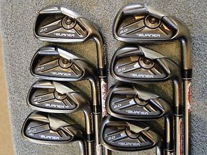 WOMANS TAYLORMADE BURNER 2.0 IRONS
