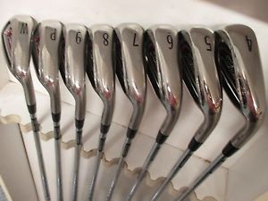 USED TITLEIST 716 AP1 IRON SET 4-PW, GW STIFF SHAFT