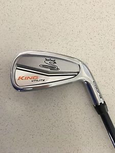 Tour Issue Cobra KING Utility Adjustable Driving Iron with Tour AD HY95X Shaft