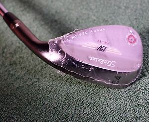 NEW RH Titleist Vokey 54* Loft 11* Bounce 2009 Spin Milled Black Nickel Wedge
