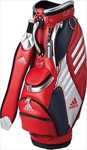 2016 model Adidas Caddie bag AWS17 RED from japan EMS