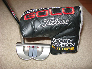 Brand New Titleist Scotty Cameron Golo 6 RH 34" With Cover