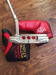2016 Scotty Cameron Select Newport Putter 34" w/ OEM & Circle T Headcover. Mint!