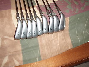 Ping G30 Iron Set 4-SW RIGHT HANDED BLACK DOT CFS STIFF 9 CLUBS