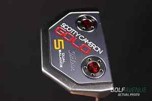 Titleist Scotty Cameron GoLo 5 Dual Balance 2015 Putter RH Steel Golf #1227
