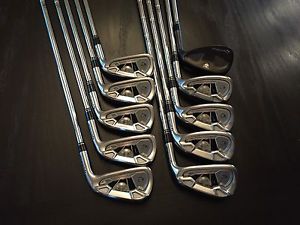 PERFECT Taylormade 2009 Tour Preferred Iron Set 2-PW & TP 52 & 58 w/ DG S300!!