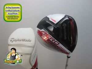 TaylorMade AeroBurner Driver 12 degree Matrix M Senior Flex Headcover 23263A