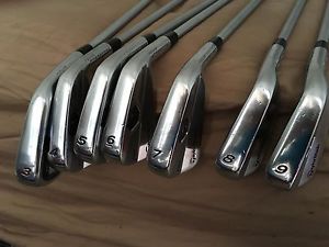 Taylormade Tour Issue MC/MB Irons Kbs C Taper 125s+ 3-9
