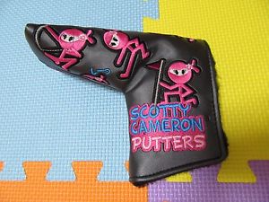100 limited Pink Ginger Warrior Ninja Black Scotty Cameron Japan Wasabi 2