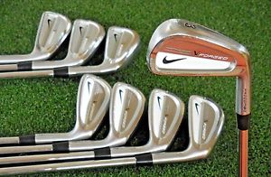 Nike VR Forged Pro Combo 3-PW Right Hand Iron Set - DG Pro S300 Steel Shafts