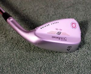 NEW RH Titleist Vokey Spin Milled Tour Chrome 48* Loft 6* Bounce 2009 Wedge