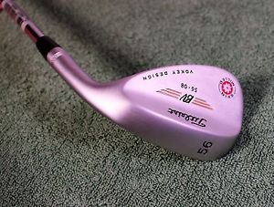 NEW RH Titleist Vokey Spin Milled Tour Chrome 56* Loft 8* Bounce 2009 Wedge