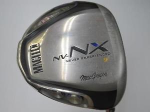 Macgregor MACTEC NV-NX 9deg S-FLEX DRIVER 1W Golf Clubs