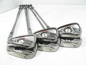Used[C] Golf TaylorMade Burner Forged 2008 Iron set Basara Iron Stiff Men N9L